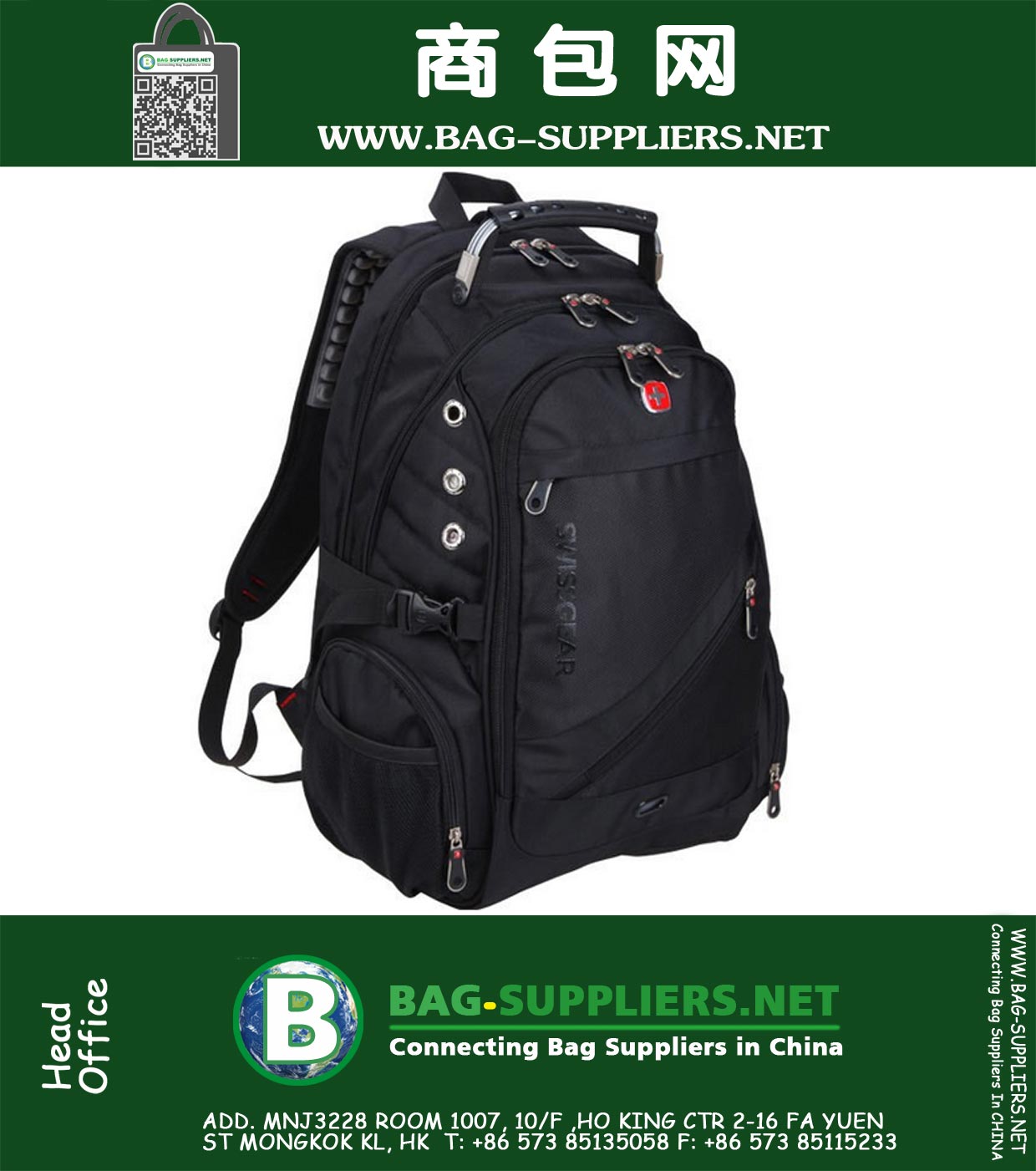 swiss military office bags
